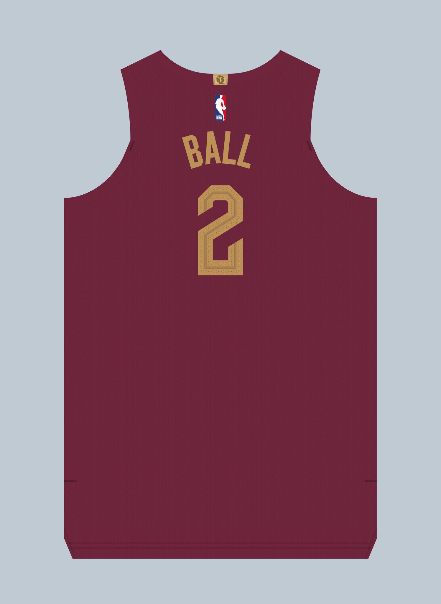 朗佐·鲍尔新赛季将身披骑士队2号球衣