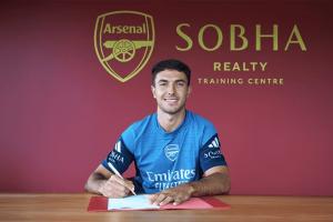 天空：祖比门迪与阿森纳签约5年，枪手去年夏天就想签他