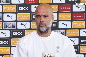 博鱼体育官方-瓜帅：有7、8支队在竞争欧冠资格 哈兰德最后一两场才能回归