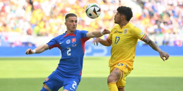 博鱼体育-【欧洲杯】斯洛伐克1比1罗马尼亚携手出线，杜达进球