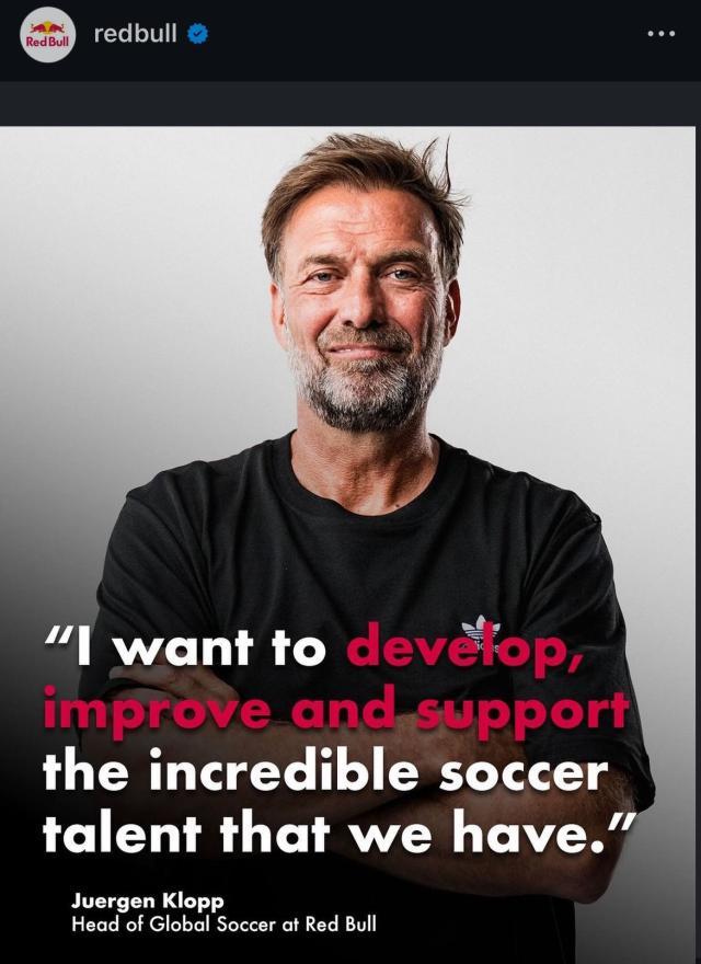 博鱼体育平台-官方：克洛普出任红牛全球足球主管 明年1月就职